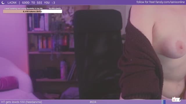 Gallery image thumbnail from Lainx's myfreecams stream on, 05/04/2024, 10:39 image 19 of 20