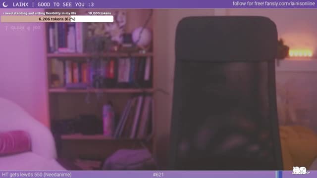 Gallery image thumbnail from Lainx's myfreecams stream on, 05/04/2024, 10:39 image 18 of 20
