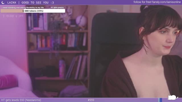 Gallery image thumbnail from Lainx's myfreecams stream on, 05/04/2024, 10:39 image 15 of 20
