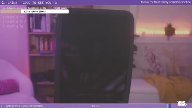 Gallery image thumbnail from Lainx's myfreecams stream on, 05/04/2024, 10:39 image 11 of 20