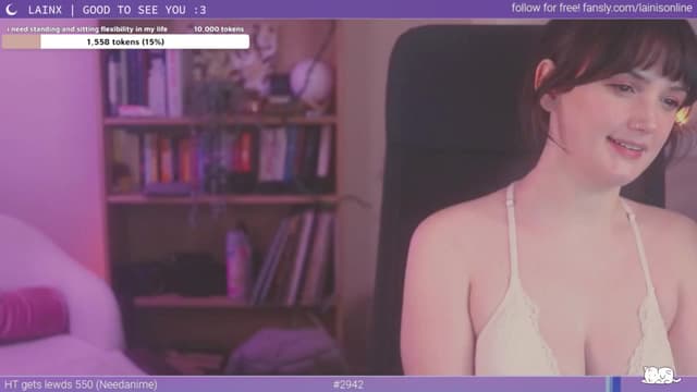 Gallery image thumbnail from Lainx's myfreecams stream on, 05/04/2024, 10:39 image 6 of 20