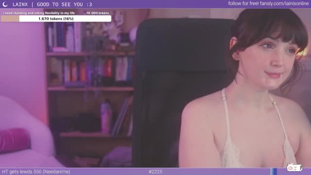 Gallery image thumbnail from Lainx's myfreecams stream on, 05/04/2024, 10:39 image 7 of 20
