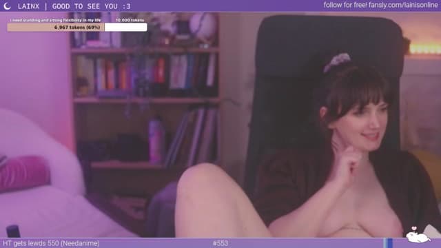 Gallery image thumbnail from Lainx's myfreecams stream on, 05/04/2024, 10:39 image 20 of 20