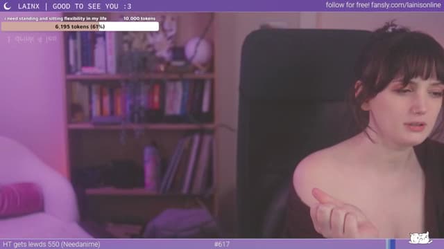 Gallery image thumbnail from Lainx's myfreecams stream on, 05/04/2024, 10:39 image 17 of 20