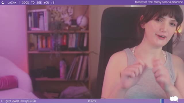 Gallery image thumbnail from Lainx's myfreecams stream on, 05/04/2024, 10:39 image 4 of 20