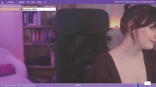 Gallery image thumbnail from Lainx's myfreecams stream on, 05/04/2024, 10:39 image 16 of 20