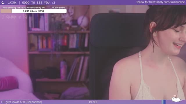 Gallery image thumbnail from Lainx's myfreecams stream on, 05/04/2024, 10:39 image 8 of 20