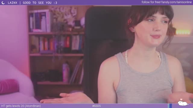 Gallery image thumbnail from Lainx's myfreecams stream on, 05/04/2024, 10:39 image 2 of 20