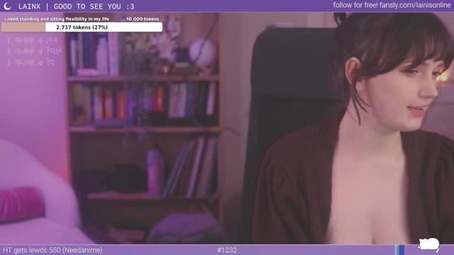 Gallery image thumbnail from Lainx's myfreecams stream on, 05/04/2024, 10:39 image 10 of 20