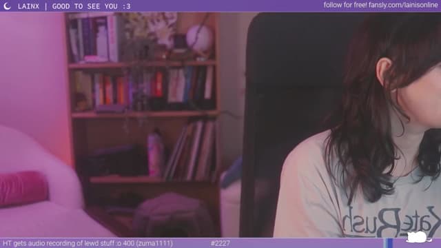 Gallery image thumbnail from Lainx's myfreecams stream on, 05/27/2024, 08:57 image 9 of 20