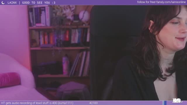 Gallery image thumbnail from Lainx's myfreecams stream on, 05/27/2024, 08:57 image 11 of 20