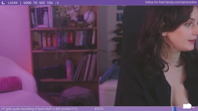 Gallery image thumbnail from Lainx's myfreecams stream on, 05/27/2024, 08:57 image 13 of 20