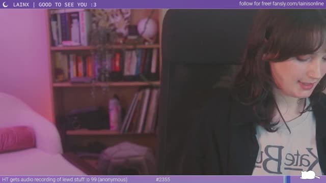 Gallery image thumbnail from Lainx's myfreecams stream on, 05/27/2024, 08:57 image 4 of 20