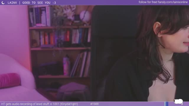 Gallery image thumbnail from Lainx's myfreecams stream on, 05/27/2024, 08:57 image 14 of 20