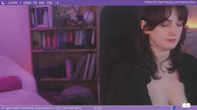 Gallery image thumbnail from Lainx's myfreecams stream on, 05/27/2024, 08:57 image 15 of 20