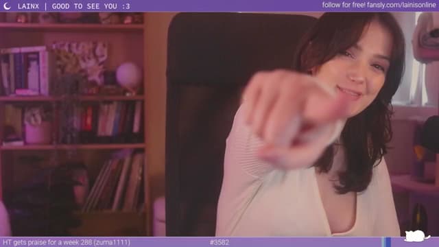 Gallery image thumbnail from Lainx's myfreecams stream on, 07/01/2024, 07:53 image 6 of 20