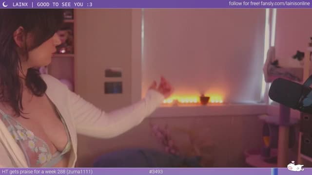 Gallery image thumbnail from Lainx's myfreecams stream on, 07/01/2024, 07:53 image 10 of 20