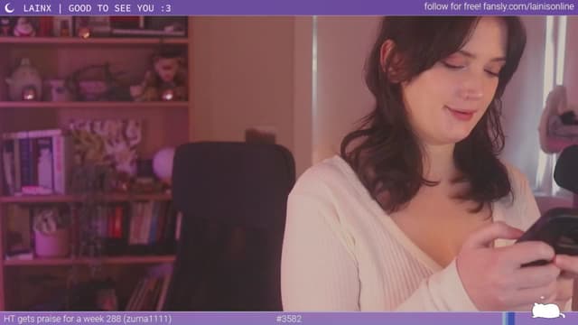 Gallery image thumbnail from Lainx's myfreecams stream on, 07/01/2024, 07:53 image 7 of 20