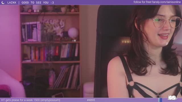 Gallery image thumbnail from Lainx's myfreecams stream on, 07/22/2024, 06:26 image 20 of 20