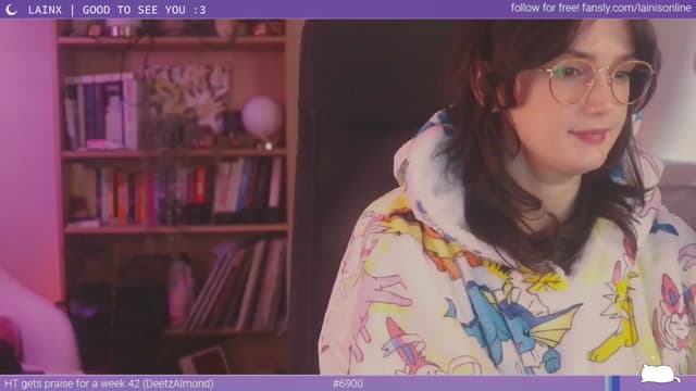 Gallery image thumbnail from Lainx's myfreecams stream on, 07/22/2024, 06:26 image 5 of 20