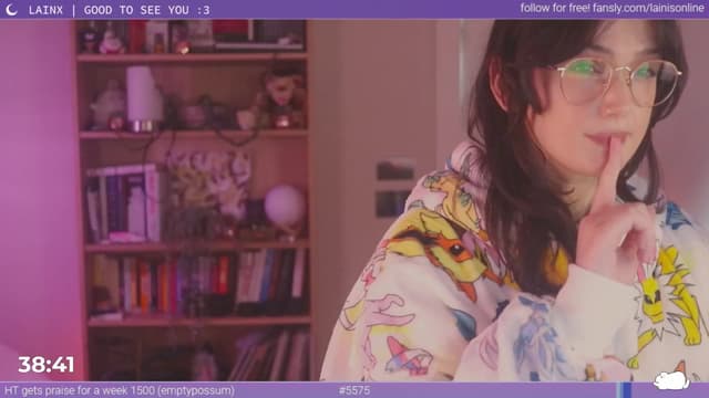 Gallery image thumbnail from Lainx's myfreecams stream on, 07/22/2024, 06:26 image 9 of 20