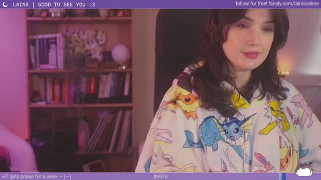 Gallery image thumbnail from Lainx's myfreecams stream on, 07/22/2024, 06:26 image 3 of 20