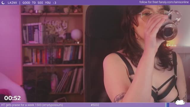 Gallery image thumbnail from Lainx's myfreecams stream on, 07/22/2024, 06:26 image 15 of 20