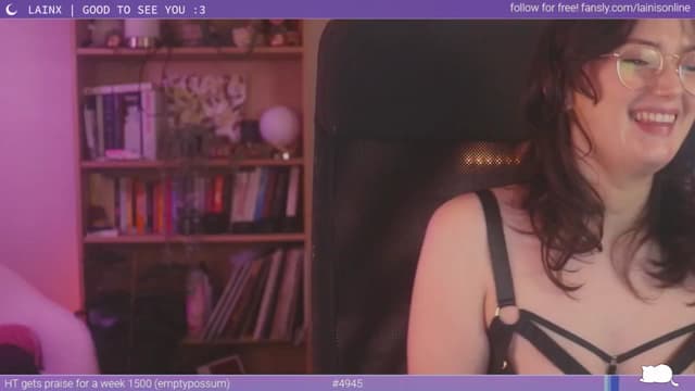 Gallery image thumbnail from Lainx's myfreecams stream on, 07/22/2024, 06:26 image 16 of 20