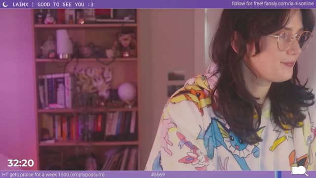 Gallery image thumbnail from Lainx's myfreecams stream on, 07/22/2024, 06:26 image 10 of 20