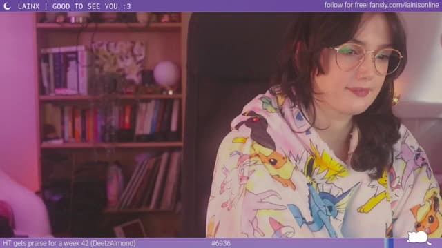 Gallery image thumbnail from Lainx's myfreecams stream on, 07/22/2024, 06:26 image 4 of 20
