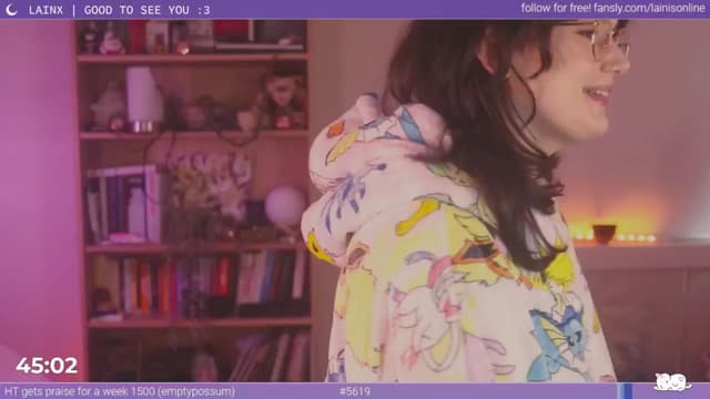 Gallery image thumbnail from Lainx's myfreecams stream on, 07/22/2024, 06:26 image 8 of 20