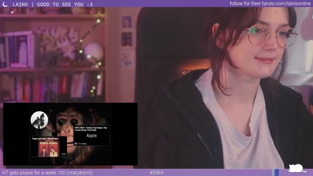 Gallery image thumbnail from Lainx's myfreecams stream on, 07/29/2024, 05:02 image 6 of 20