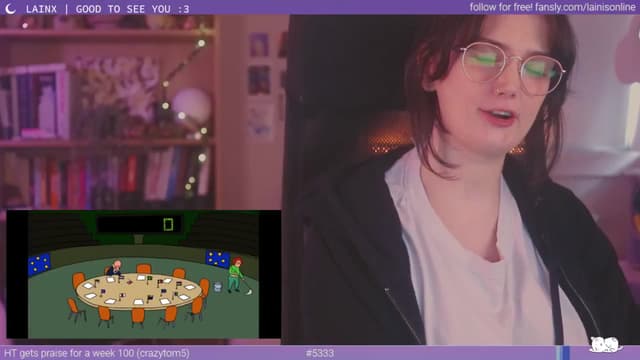 Gallery image thumbnail from Lainx's myfreecams stream on, 07/29/2024, 05:02 image 10 of 20