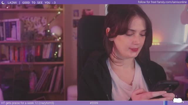 Gallery image thumbnail from Lainx's myfreecams stream on, 07/29/2024, 05:02 image 1 of 20
