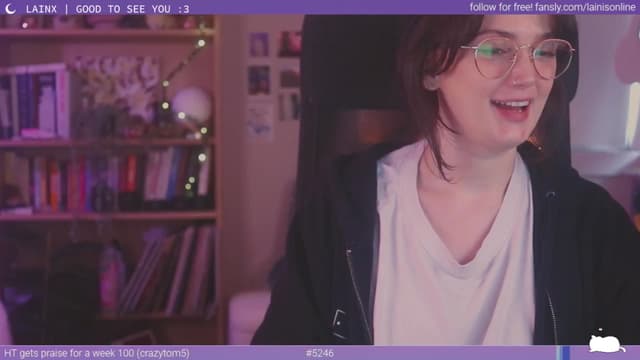 Gallery image thumbnail from Lainx's myfreecams stream on, 07/29/2024, 05:02 image 13 of 20