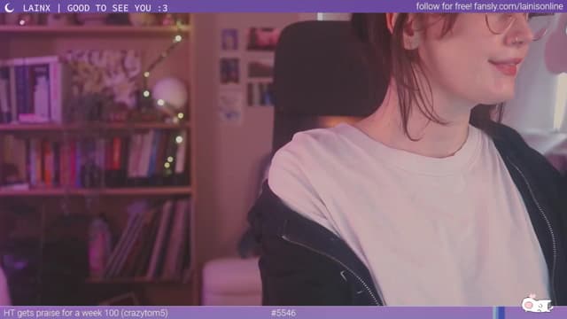 Gallery image thumbnail from Lainx's myfreecams stream on, 07/29/2024, 05:02 image 2 of 20