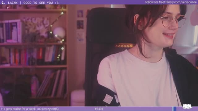 Gallery image thumbnail from Lainx's myfreecams stream on, 07/29/2024, 05:02 image 4 of 20