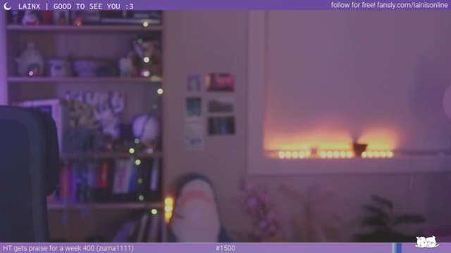 Gallery image thumbnail from Lainx's myfreecams stream on, 08/04/2024, 08:52 image 17 of 20