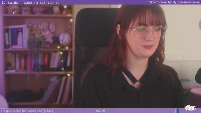 Gallery image thumbnail from Lainx's myfreecams stream on, 08/04/2024, 08:52 image 2 of 20