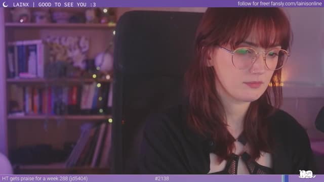 Gallery image thumbnail from Lainx's myfreecams stream on, 08/04/2024, 08:52 image 10 of 20