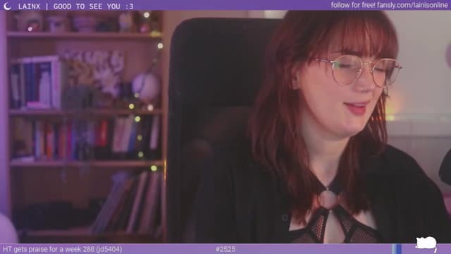 Gallery image thumbnail from Lainx's myfreecams stream on, 08/04/2024, 08:52 image 6 of 20