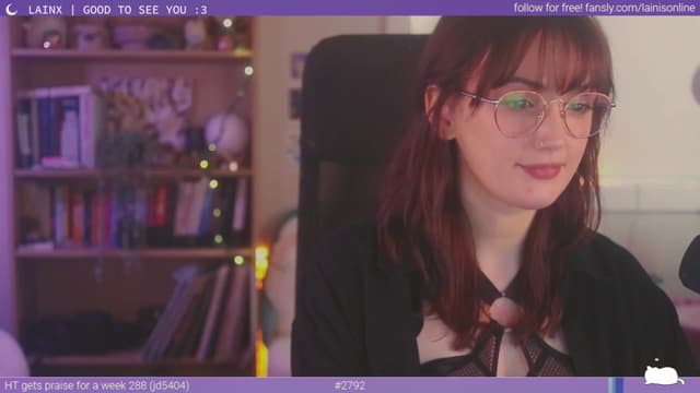Gallery image thumbnail from Lainx's myfreecams stream on, 08/04/2024, 08:52 image 4 of 20