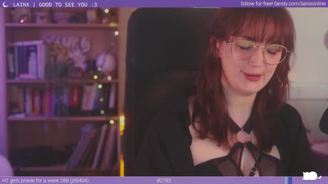 Gallery image thumbnail from Lainx's myfreecams stream on, 08/04/2024, 08:52 image 5 of 20