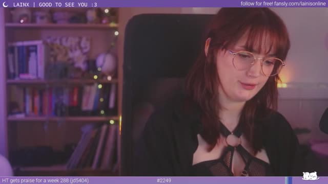 Gallery image thumbnail from Lainx's myfreecams stream on, 08/04/2024, 08:52 image 8 of 20