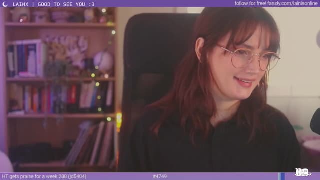 Gallery image thumbnail from Lainx's myfreecams stream on, 08/04/2024, 08:52 image 1 of 20