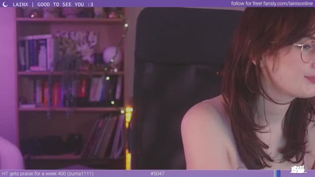 Gallery image thumbnail from Lainx's myfreecams stream on, 09/09/2024, 11:08 image 8 of 20