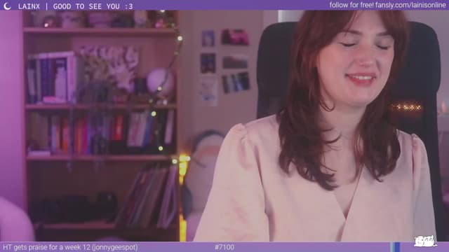 Gallery image thumbnail from Lainx's myfreecams stream on, 09/09/2024, 11:08 image 2 of 20