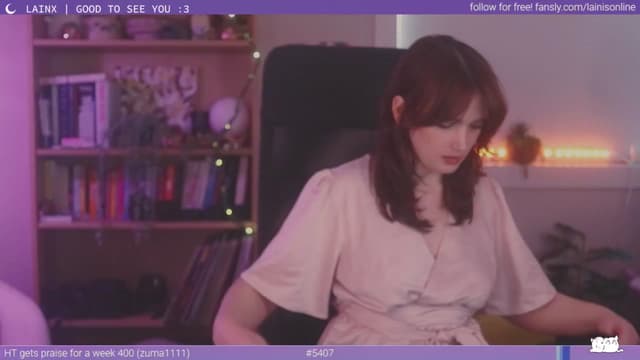 Gallery image thumbnail from Lainx's myfreecams stream on, 09/09/2024, 11:08 image 4 of 20