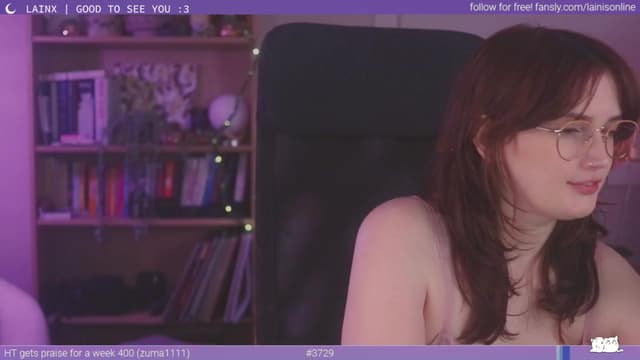Gallery image thumbnail from Lainx's myfreecams stream on, 09/09/2024, 11:08 image 14 of 20