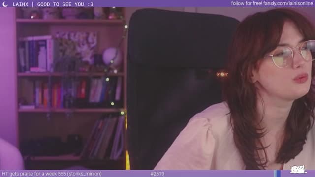 Gallery image thumbnail from Lainx's myfreecams stream on, 09/09/2024, 11:08 image 19 of 20